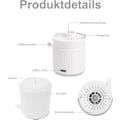 Miniatyrbilde 3 av 5: Elektrisk Pumpe, Bærbar Multifunksjonell Mini Elektrisk Pu, ZQKLA