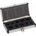 Miniatyrbilde 1 av 5: 10 stk Drive Socket 9-19mm Skadet Mutter Stud Lås Bolt Ekstraksjon, ZQKLA