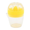 Miniatyrbillede 1 af 5: Citruspresser, Gul og Transparent, 8 x 10,4 x 5 cm, ZQKLA