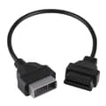 Nissan OBD2 diagnostikkabeladapterkontakt 14 stift till 16 stift