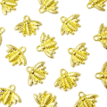 Pikkukuva 1 / 4: 50kpl Alloy Bee Bee -koru riipuksia, DIY askartelukorujen valmistustarvikkeita