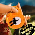 Pikkukuva 3 / 6: 4 kpl Halloween-karkkipusseja, Halloween-karkkipussien täyttö