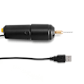 Miniatyrbild 1 av 5: Mini Elektrisk Borr Bärbar USB-Borr med 3 st Bits Hantverk Rotar