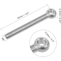 Miniatyrbillede 2 af 3: Øjebolt løftering M6 x 50mm rustfrit stål 304 gevind 1,ZQKLA