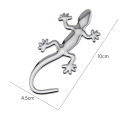 Miniatyrbild 5 av 5: Stjärnlogotyp Gecko Metall 3D Bilmärke Emblem Dekal Solid Bil, ZQKLA