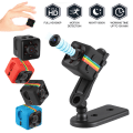 Miniatyrbilde 4 av 4: （Rød）Mini HD kamera DVR 1080P infrarød nattvisjon skjult c,ZQKLA