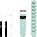 Miniatyrbillede 1 af 4: Udskiftningsrem i blød silikone til Garmin Forerunner 235 / ,ZQKLA