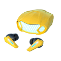 Miniatyrbillede 1 af 5: （Gul）Trådløst headset, Bluetooth-spilheadset med mikrofon, ZQKLA