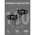 Miniatyrbild 3 av 6: Trådlösa Hörlurar Bluetooth Halsband: 100H Ultra-L,ZQKLA