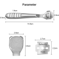 Miniatyrbilde 2 av 7: Fotrasp for Pedikyr, Hårdhudsfjerner for Fot, Hårdhudsfjerner, Korn, ZQKLA