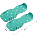 Miniatyrbilde 3 av 5: Luftesandaler for plen, piggete hageplenlufter med 8 lengder, ZQKLA