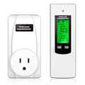 Miniatyrbillede 1 af 5: Temperatur Switch Kontrol Stik Termostat Stik Intellig, ZQKLA
