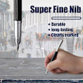 Miniatyrbillede 5 af 5: Dobbelt Hoved Tungsten Caride Tip Skraber, Version Dobbelt hea,ZQKLA