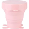 Miniatyrbillede 2 af 5: 170ml Pink Vandkrus Mini Bærbar Silikon Foldbar Krus Genanvendelig, ZQKLA