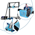Miniatyrbild 2 av 2: Cr-10v2/cr-10 V3 Hotend Munstycke Kit Extruder Kit För Creality 3d Cr10-v2 Skrivare
