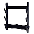 Miniatyrbillede 3 af 5: Display Stand, Vægmonteret Katana Opbevarings Display Holder Support 3 Tiers 35x40cm