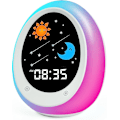 Miniatyrbild 1 av 5: 2024 Routine Helper Sleep Trainer, Barnklocka, Barnklocka, Barnklocka & Nattlampa Med Nap Timer För Yngre Barn-Yvan