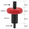 Miniatyrbilde 2 av 5: Elektrisk Motoradapter, Startdrillbit for Gressklippermotor