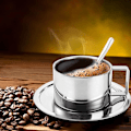 Miniatyrbillede 5 af 6: 1 SÆT 200 ml Rustfrit Stål Kaffekopper Sæt Espresso Kopper, D,ZQKLA