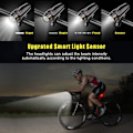 Pikkukuva 2 / 5: Lumina 350 Boost USB Ladattava MTB- ja Maantiepyörän LED-Valo, ZQKLA