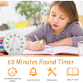 Miniatyrbillede 3 af 5: 60 Minutters Timer, Mekanisk Køkken Timer, Bærbar Nedtælling, ZQKLA