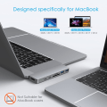 Miniatyrbillede 7 af 7: USB-C til Macbook Pro/Air 13\" 15\" 16\", 7 i 1 USB-C til HDMI, ZQKLA