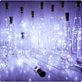 Pikkukuva 5 / 7: Pullo Valot 12 Pakkaus 20 LED Korkki Valot Viinipulloille B,ZQKLA