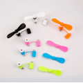 Pikkukuva 4 / 5: Universaali Mini Type-C Tuuletin Micro USB OTG Mini Tuuletin Hiljainen Tuuletin f,ZQKLA