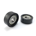 Miniatyrbild 5 av 5: Roddmaskin Lagerhjul 10mm Innerdiameter Träningsutrustning Tillbehör
