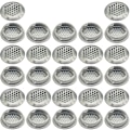 Miniatyrbillede 1 af 4: 27 stk. 35mm Rustfrit Stål Ventilationsgitter Rundt Mesh Åndbar | Til Køkkenmøbler Rustfrit Stål Ventilation Mund | Til Skab Skab