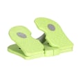 Miniatyrbilde 1 av 5: （Grønn）Stepper for trening, Mini Stepper sammenleggbar fotpedal, ZQKLA