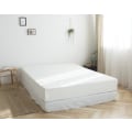 Miniatyrbilde 4 av 7: Wrap Around Solid Microfiber Luksus Hotellkvalitet Stoff Seng, ZQKLA