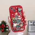 Miniatyrbillede 2 af 6: 2 stk. iPhone 14 Pro Max Julecover 6.7'', Glædelig Jul, ZQKLA