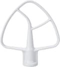 K45B Flat Beater med Belegg Kompatibel med KitchenAid 4.,ZQKLA