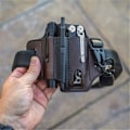 Miniatyrbild 2 av 5: Läderfodral Multifunktionellt Läderfodral, Läder K, ZQKLA