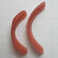 Miniatyrbillede 5 af 5: 1 Sæt Snap-On Facetter Falske Tænder Øvre Og Nedre Dental Facet Protese Dækning