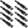 Miniatyrbillede 1 af 6: 8 stk. Razor Brush Razor Rengøringsbørste Dobbeltsidet Elektrisk, ZQKLA