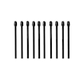Miniatyrbild 5 av 5: (20-pack) Markerpennspetsar/nibbar för Remarkable 2 Stylus Pen Ersättning Mjuka Nibbar/spetsar Svart