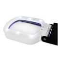 Miniatyrbilde 2 av 5: 90mm-10x 25x forstørrelsesglass for lesing Rektangulær lesing Multi, ZQKLA