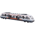 Miniatyrbillede 1 af 7: Legetøjstog Simulation Subway Model Alloy Sliding Diecast Meta, ZQKLA