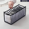 Miniatyrbild 1 av 7: Garderobsförvaring Kläder, Lådinsats för Strumpor, F,ZQKLA