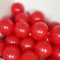 Miniatyrbillede 2 af 7: 100 stk. Matte Balloner 5 Tommer Matte Latex Balloner Bryllup, ZQKLA