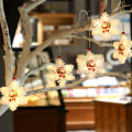 Miniatyrbillede 1 af 5: LED Jule-Snefnug Vindue Dekoration Natlys Bryllup, ZQKLA
