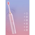 Miniatyrbillede 3 af 5: Genopladelig Elektrisk Tandbørste, 2 stk., med 6 R,ZQKLA
