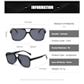 Miniatyrbillede 3 af 3: Retro 70'er Aviator Polariseret Solbriller - WELLNGS
