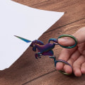 Miniatyrbilde 1 av 4: Unicorn Broderisaks - 4,5 tommers rustfritt stål Embro, ZQKLA