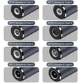 Miniatyrbilde 5 av 5: DC 7.4x0.6mm til Type-C Hann 100W Ladekabel Laptop Strømledning Adapter Erstatning
