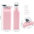 Pikkukuva 2 / 7: Kasaantainen Vedenpullo BPA-Vapaa - Taitettava Vedenpullo fo,ZQKLA