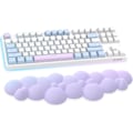 Miniatyrbilde 1 av 7: Gaming Tastatur Håndleddsstøtte, Memory Foam Tastatur Håndleddspute, ZQKLA