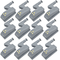 Miniatyrbillede 1 af 6: Hinge LED Sensorlys - Smart Touch Induktionskabinetslys, ZQKLA